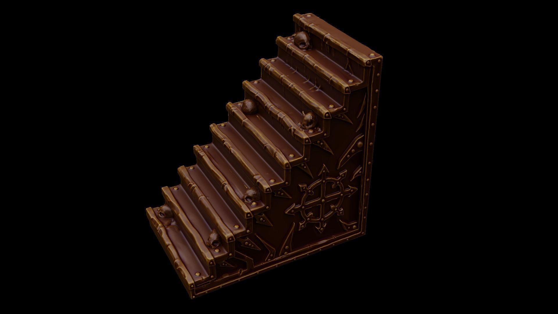 Chaos Temple  3D print model_18