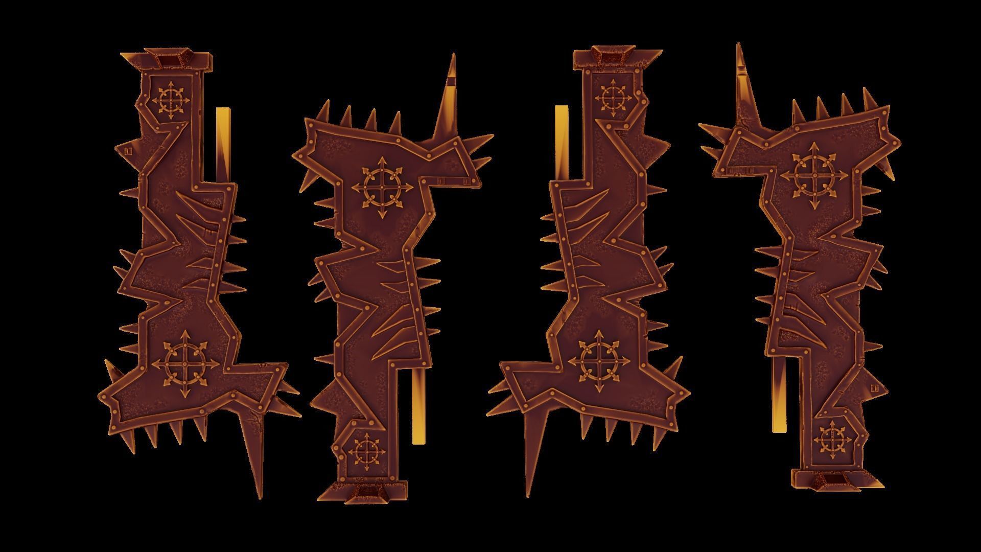 Chaos Temple  3D print model_72