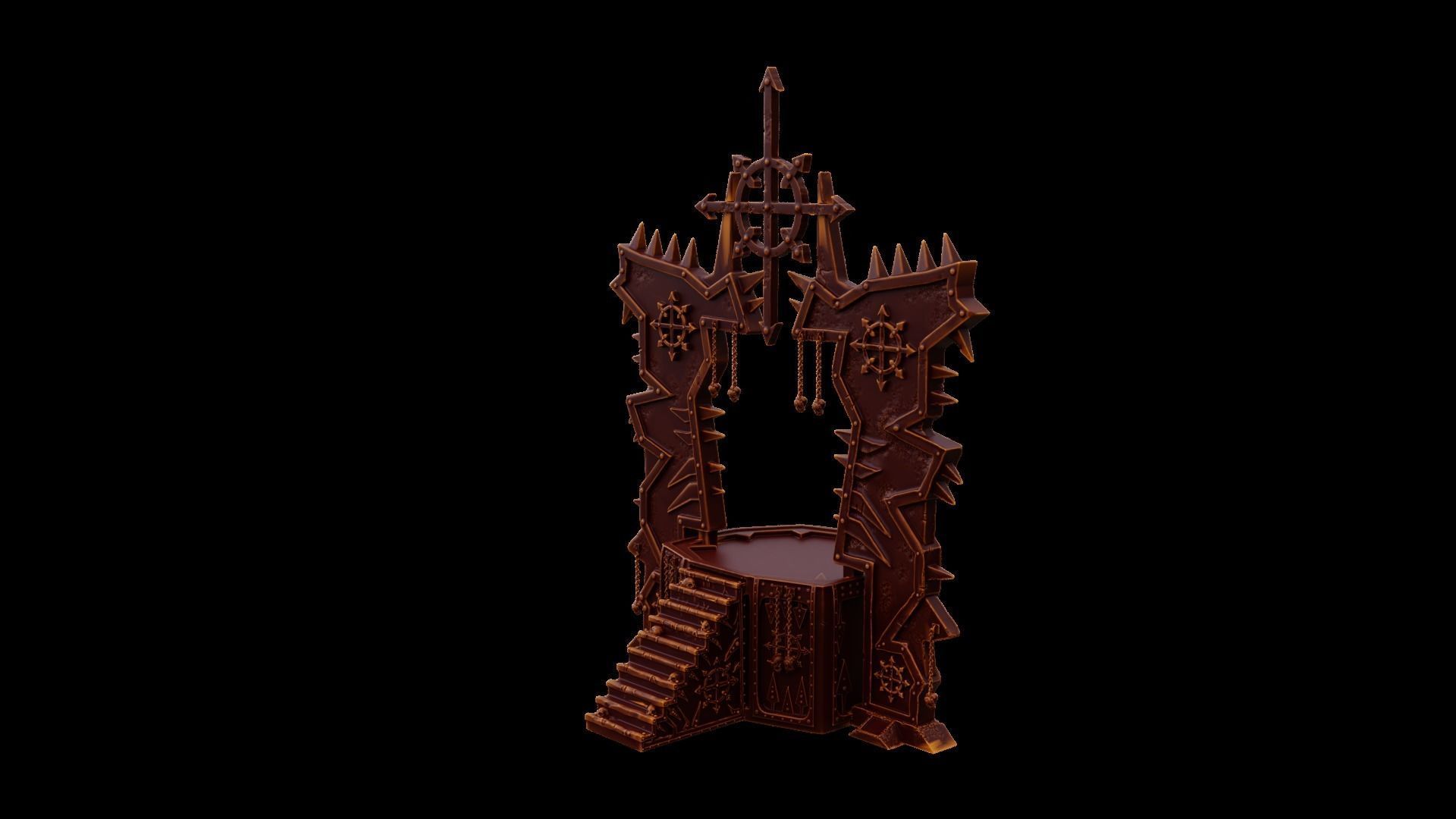 Chaos Temple  3D print model_70