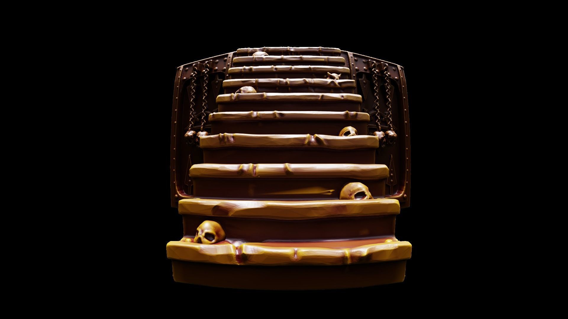 Chaos Temple  3D print model_63