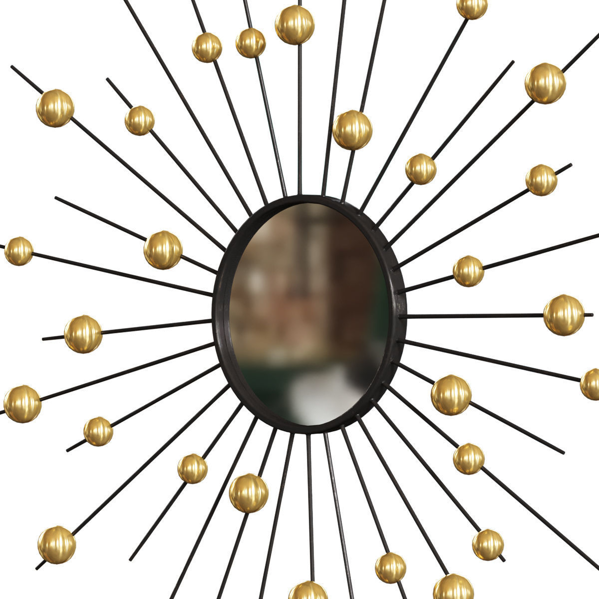 Lehome M107 Wall Mirror 3D model_1