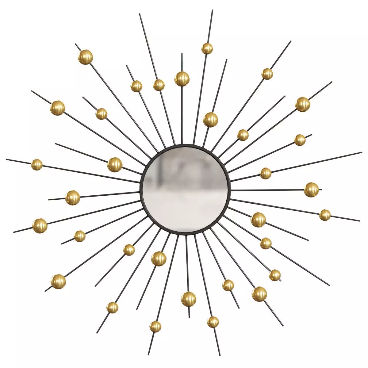 Lehome M107 Wall Mirror 3D model_0