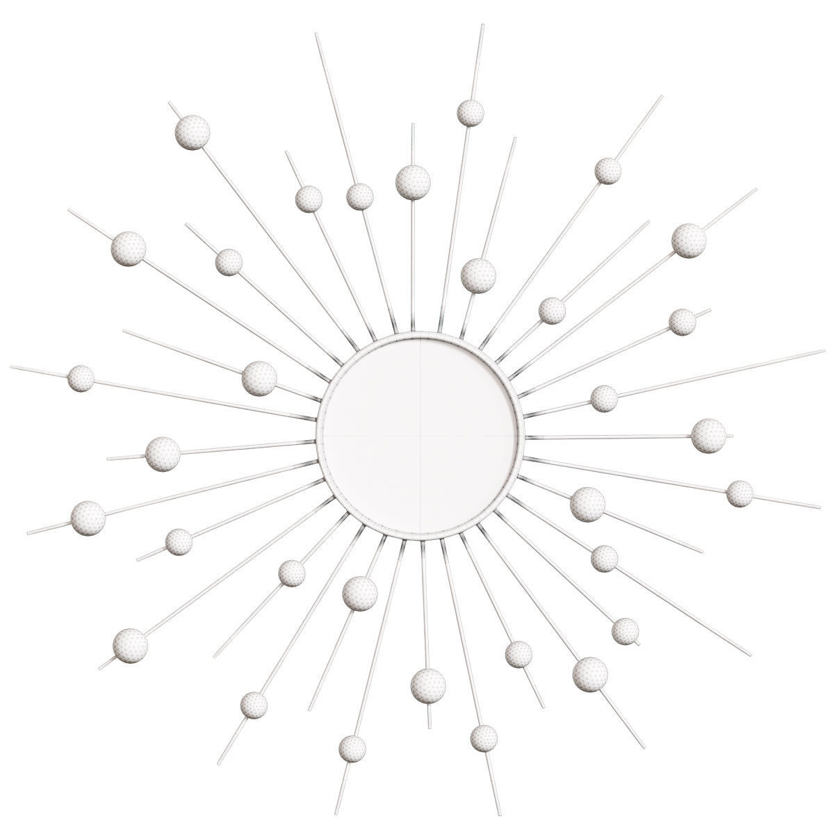 Lehome M107 Wall Mirror 3D model_5