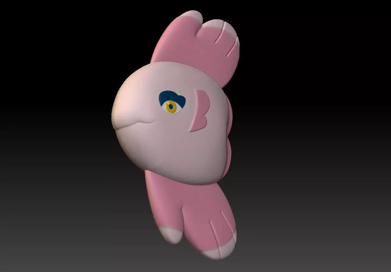 Pokemon Alomomola 3D print model_0