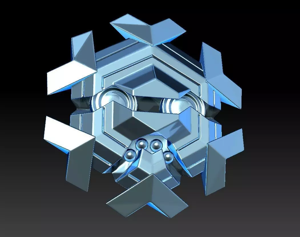 Pokemon Cryogonal 3D print model