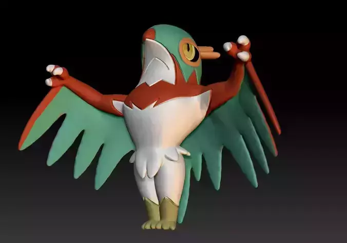 Pokemon Hawlucha