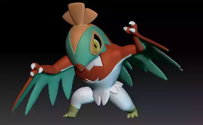 Pokemon Hawlucha