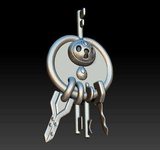 Pokemon Klefki 3D print model