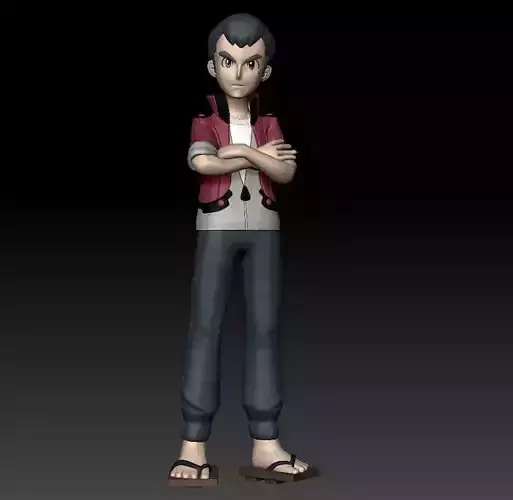 Pokemon Hoenn Gym Leader Norman