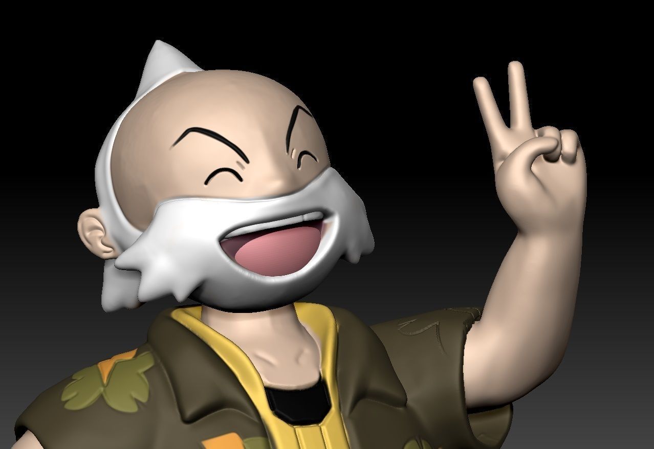 Pokemon Hoenn Gym Leader Wattson 3D print model_1