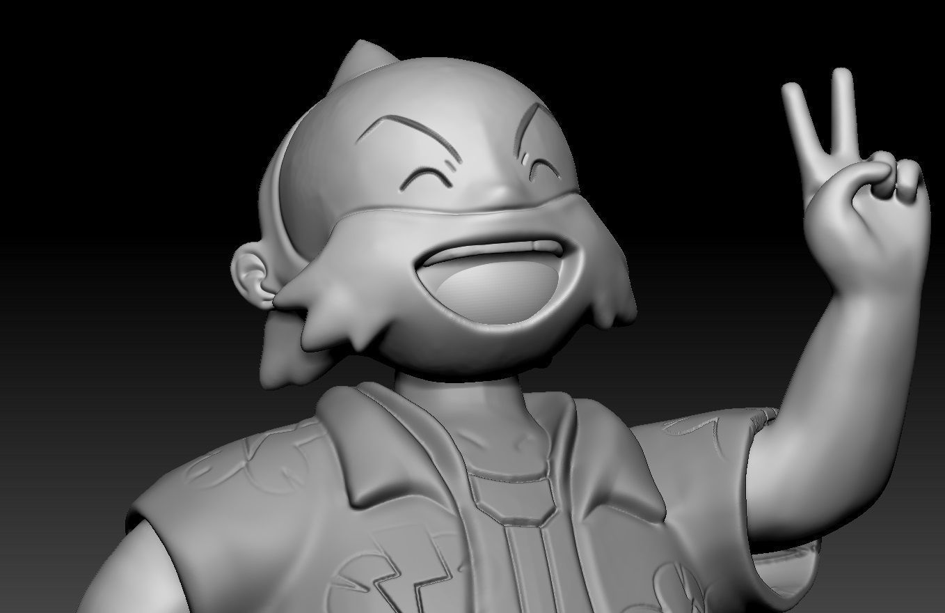 Pokemon Hoenn Gym Leader Wattson 3D print model_4