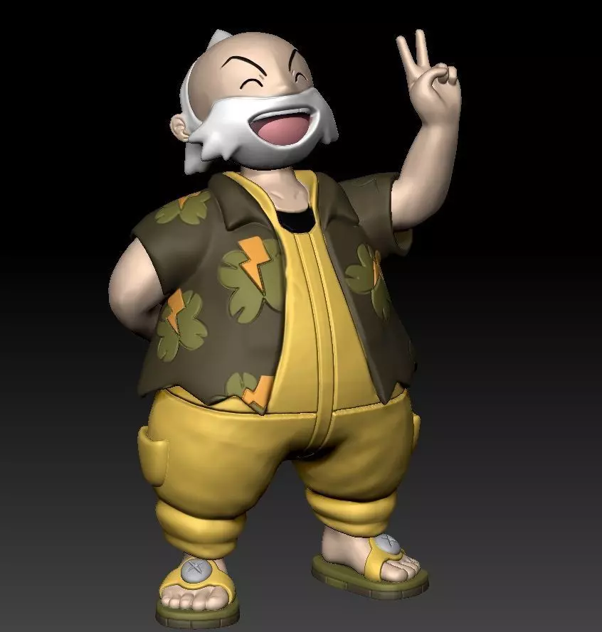 Pokemon Hoenn Gym Leader Wattson 3D print model_0