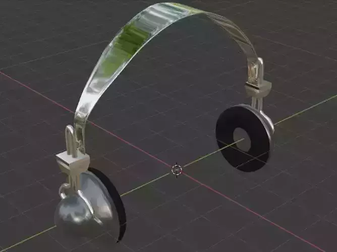 Head phone  Free low-poly 3D model