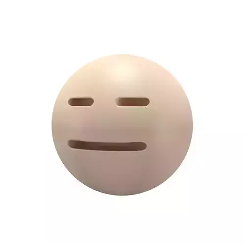 Expressionless Face 02