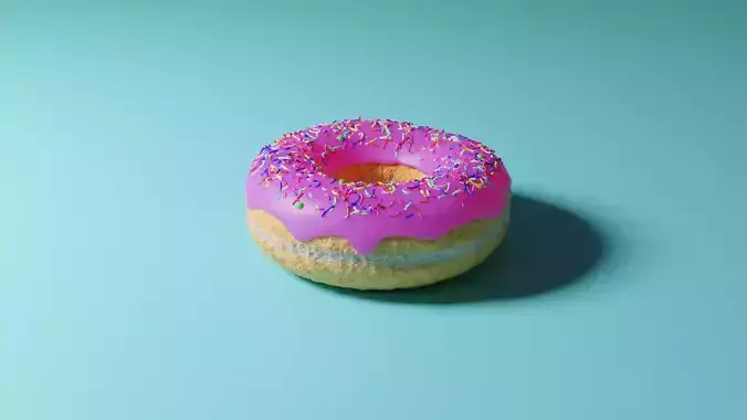 Donut Chocolate