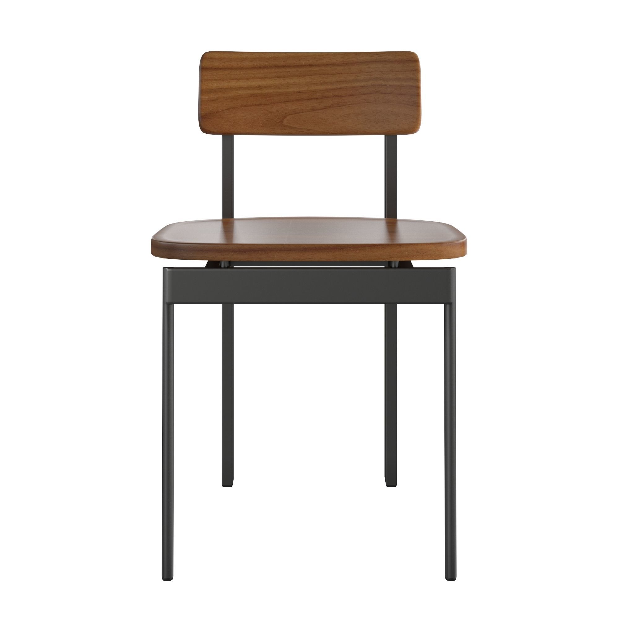 Betwixt Chairs  Armless 3D model_3