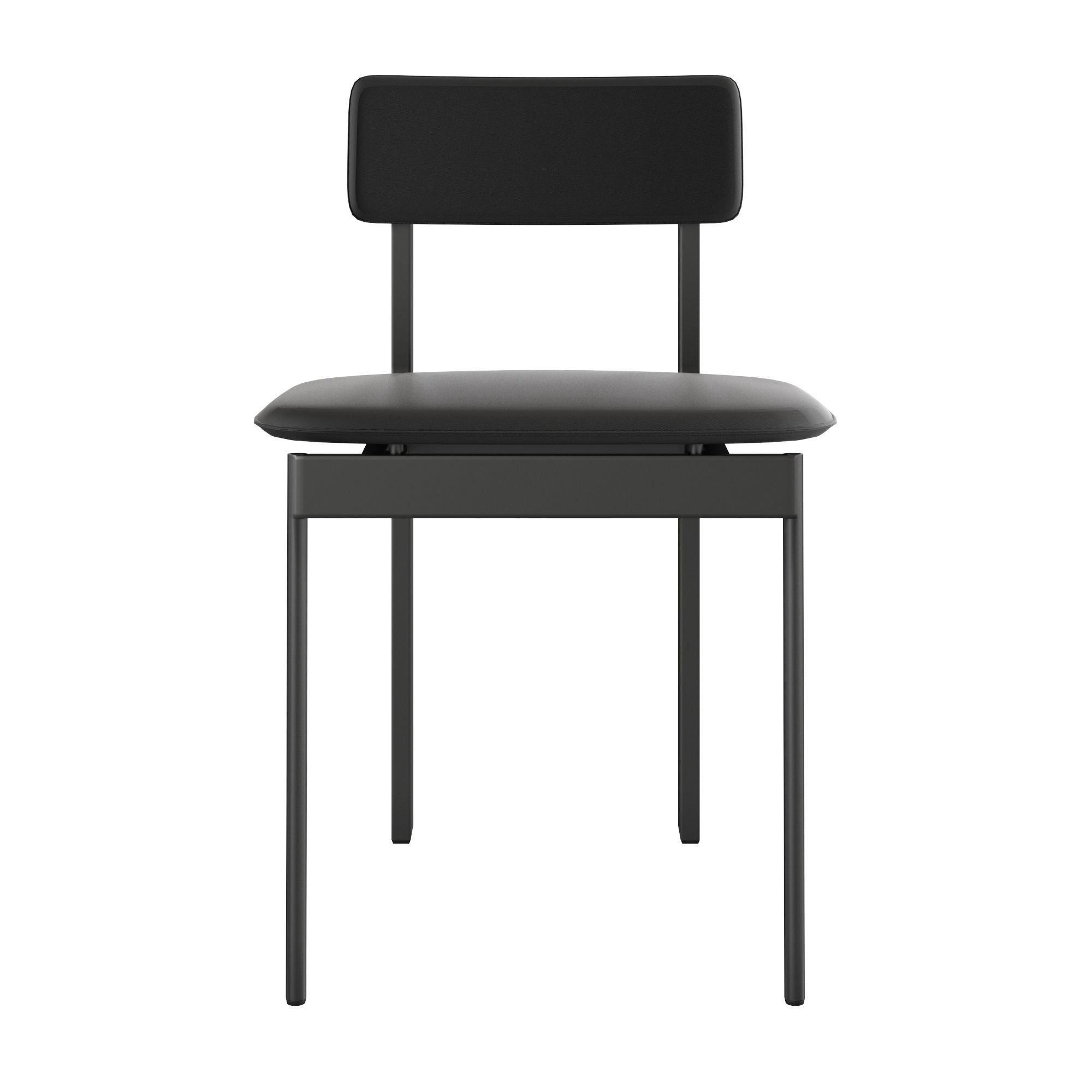 Betwixt Chairs  Armless 3D model_5