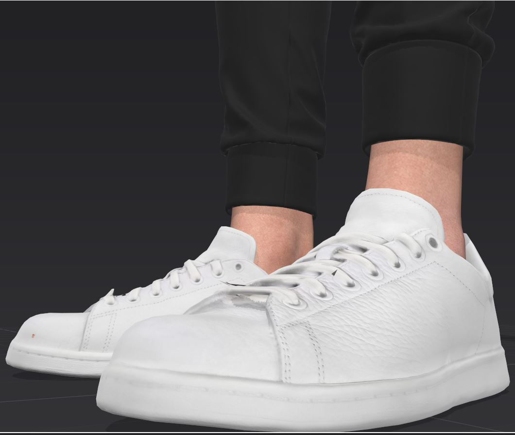 Athletic Wears Collection Video Tutorial 3D model_48