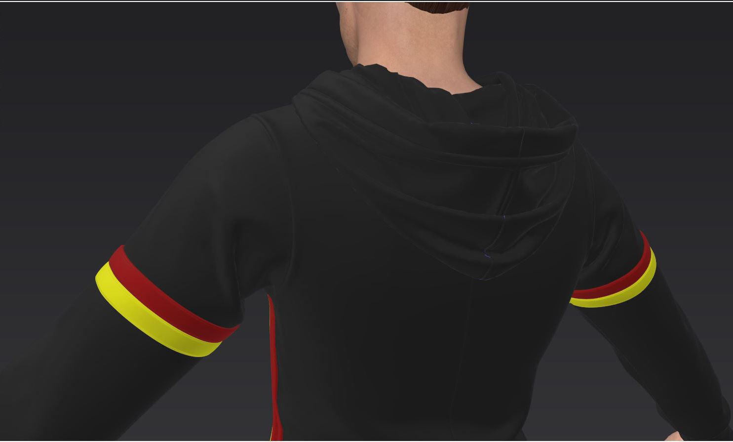 Athletic Wears Collection Video Tutorial 3D model_54