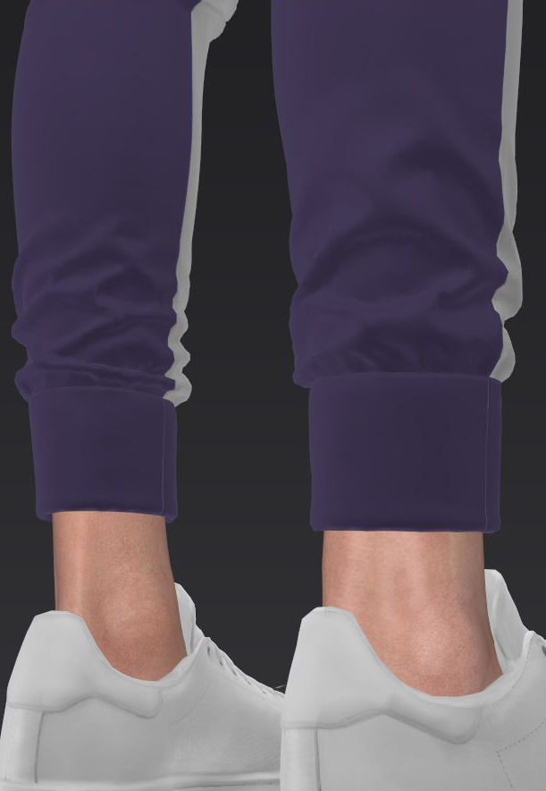 Athletic Wears Collection Video Tutorial 3D model_18