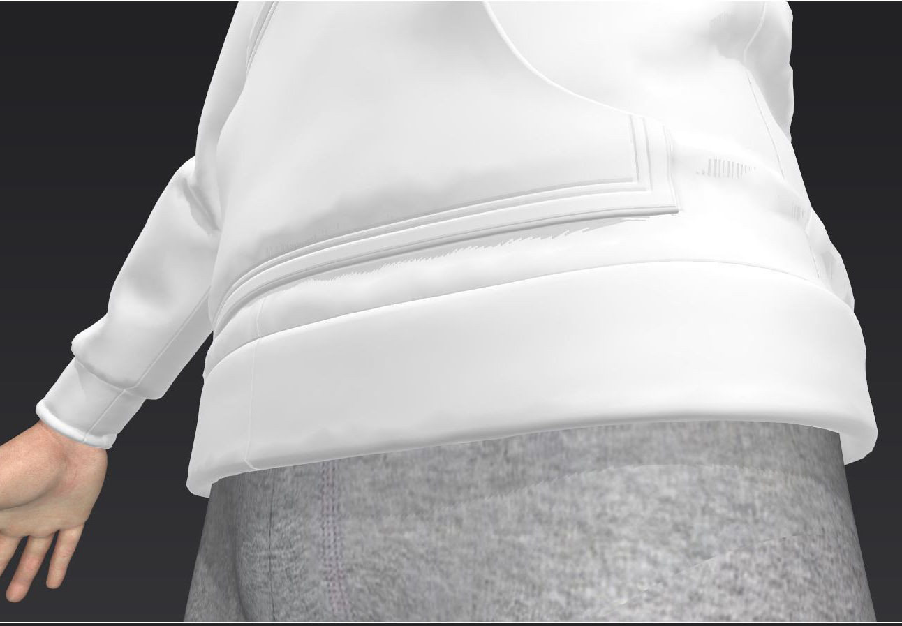 Athletic Wears Collection Video Tutorial 3D model_63