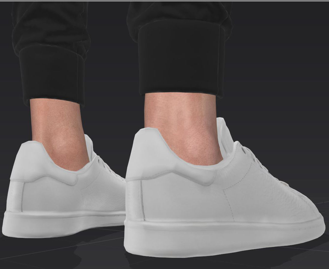 Athletic Wears Collection Video Tutorial 3D model_49