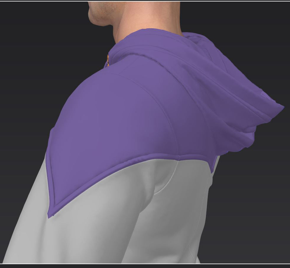 Athletic Wears Collection Video Tutorial 3D model_41