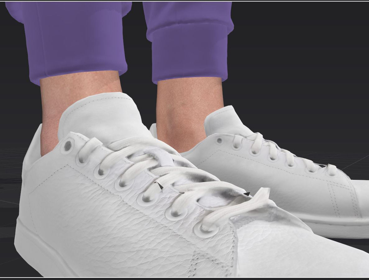 Athletic Wears Collection Video Tutorial 3D model_37