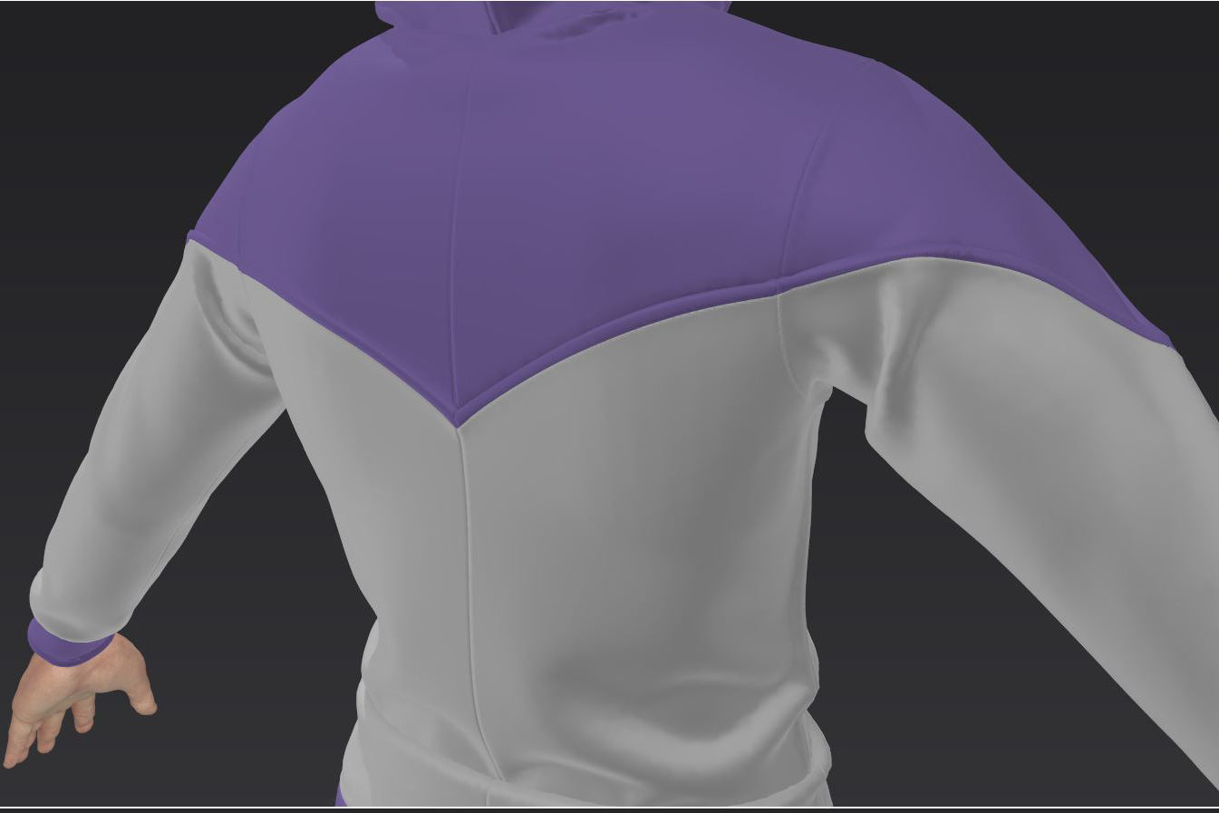 Athletic Wears Collection Video Tutorial 3D model_34