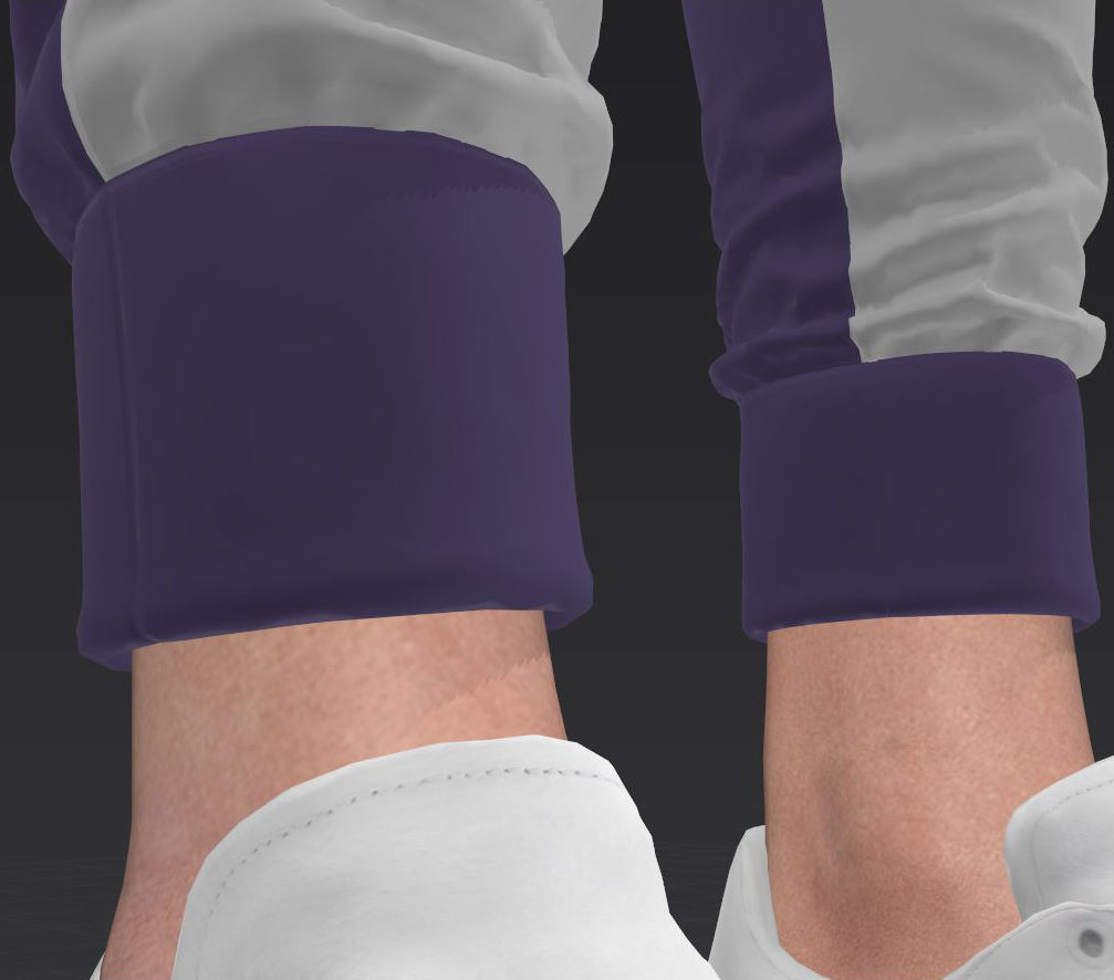 Athletic Wears Collection Video Tutorial 3D model_11