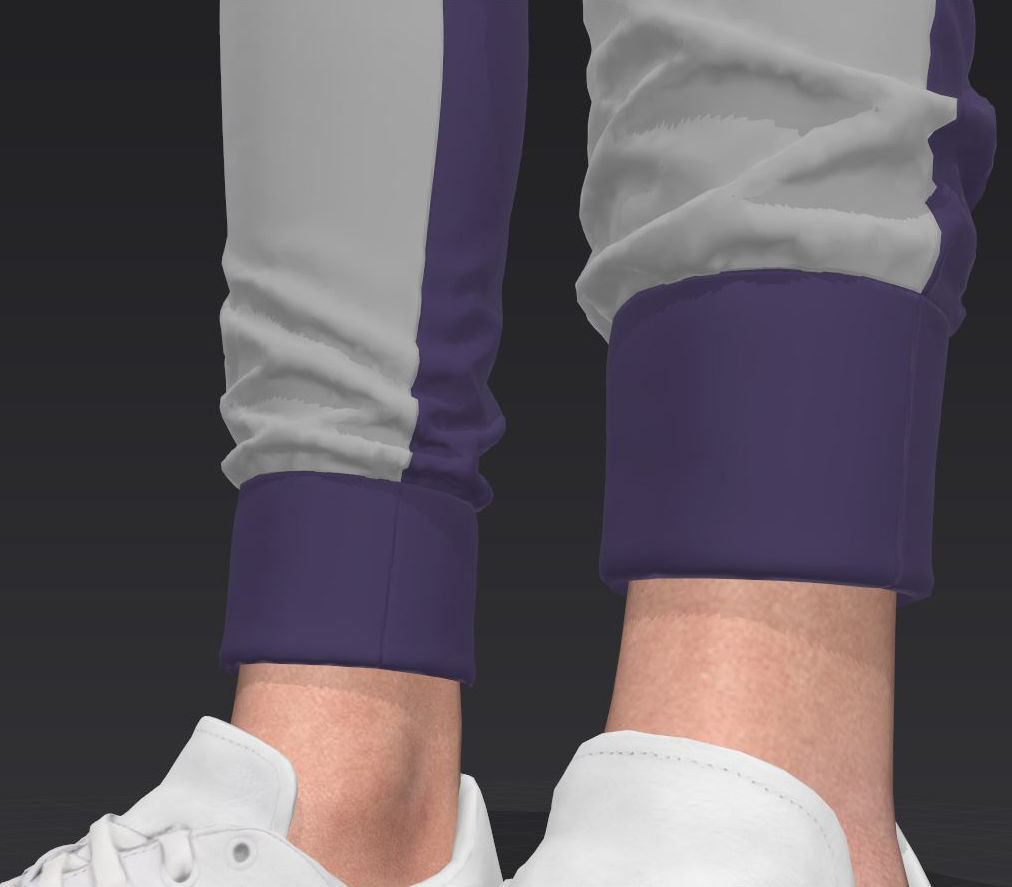 Athletic Wears Collection Video Tutorial 3D model_19