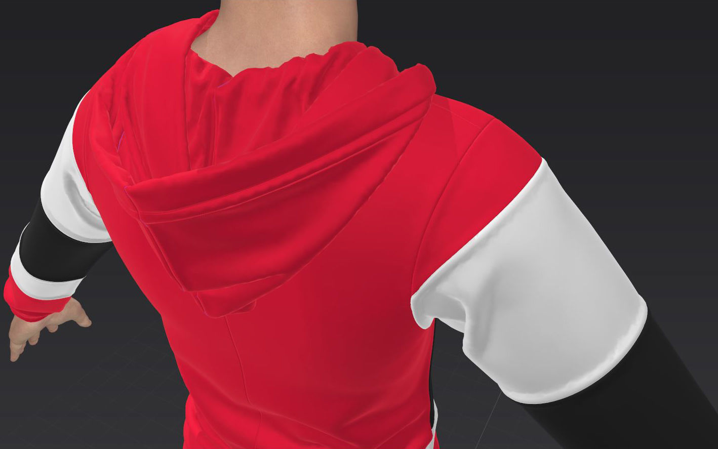 Athletic Wears Collection Video Tutorial 3D model_28