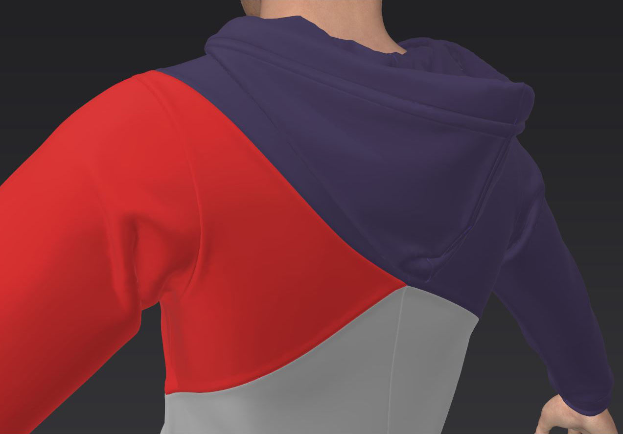 Athletic Wears Collection Video Tutorial 3D model_12