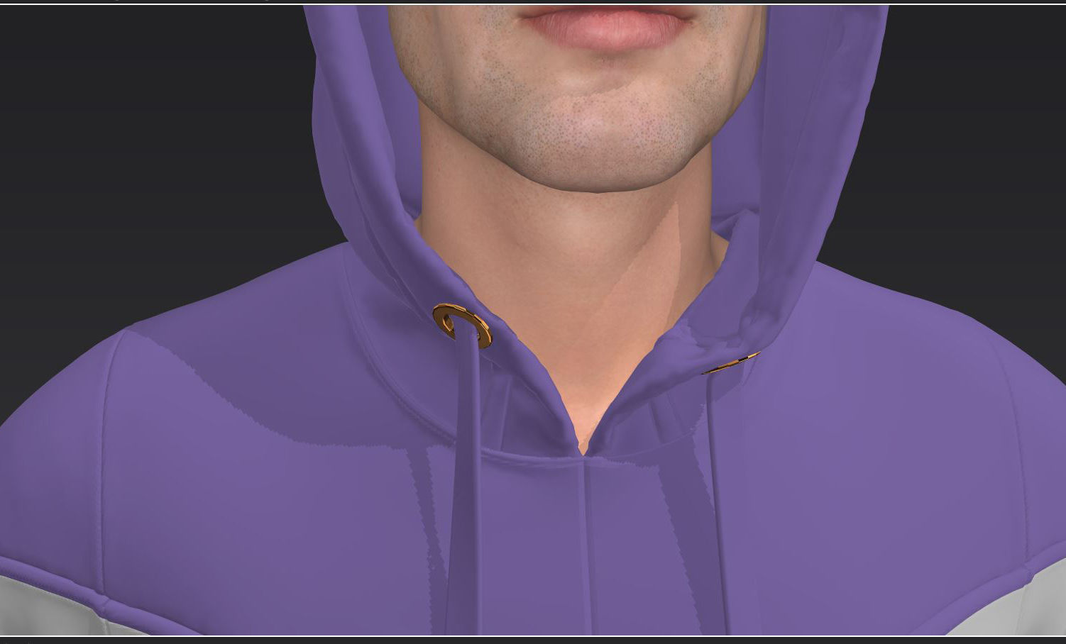 Athletic Wears Collection Video Tutorial 3D model_36