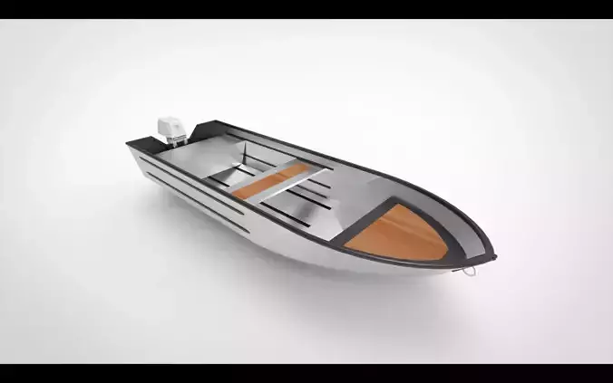 Aluminium Boat