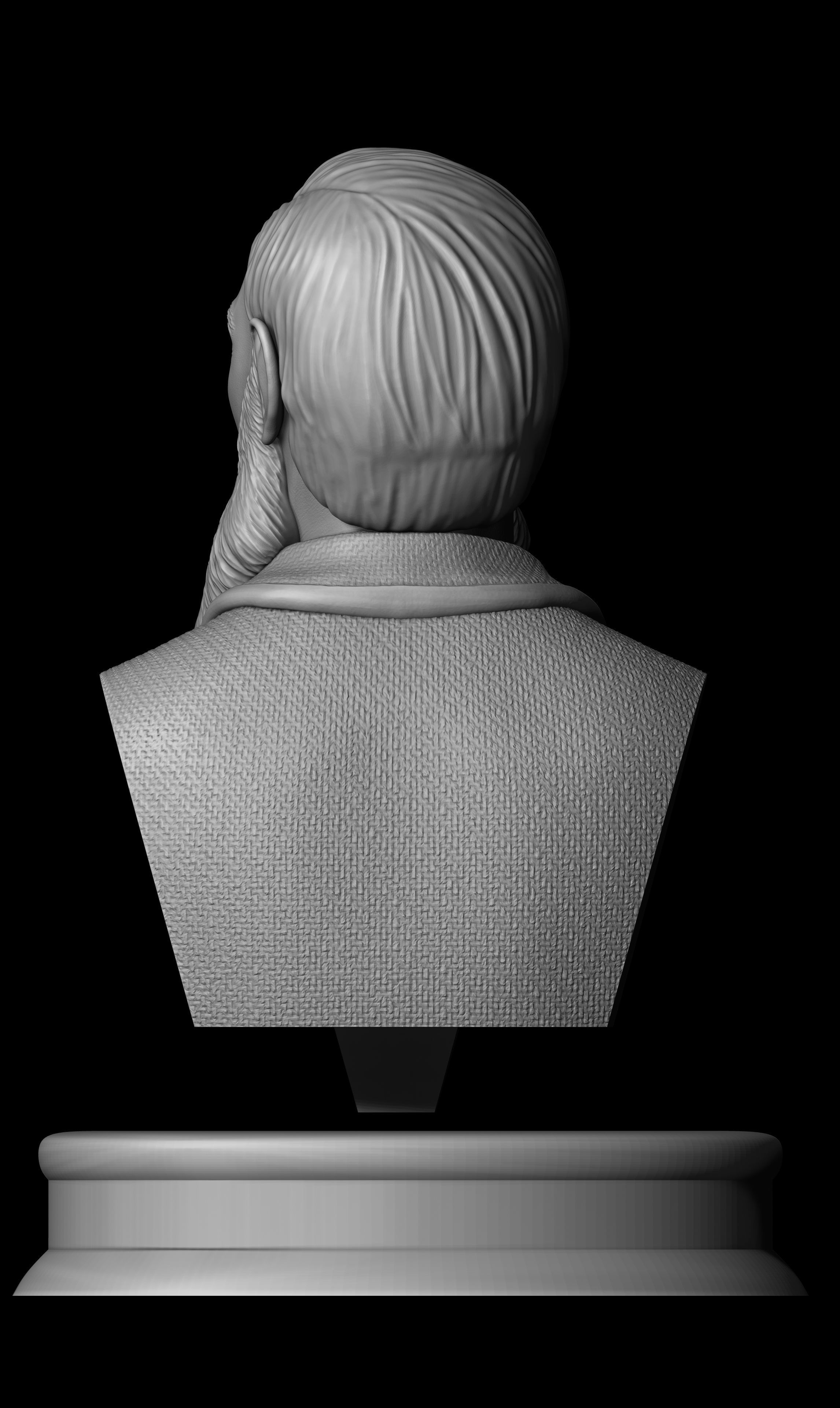 Friedrich Engels 3D print model_2