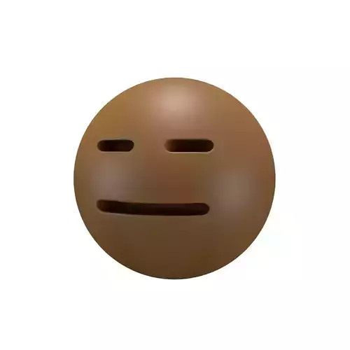 Expressionless Face 03