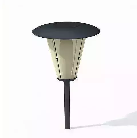Metal Garden Lamp