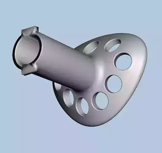 Ocular impression tray S M L