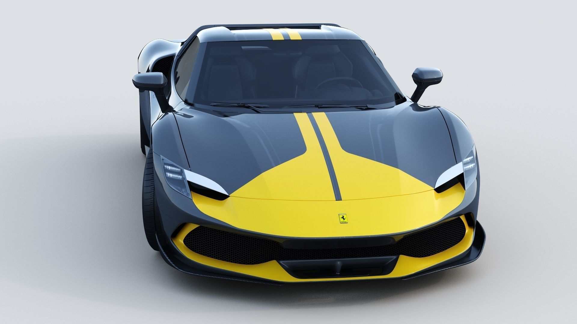 Ferrari 296 GTB Assetto Fiorano 2022 3D model_11