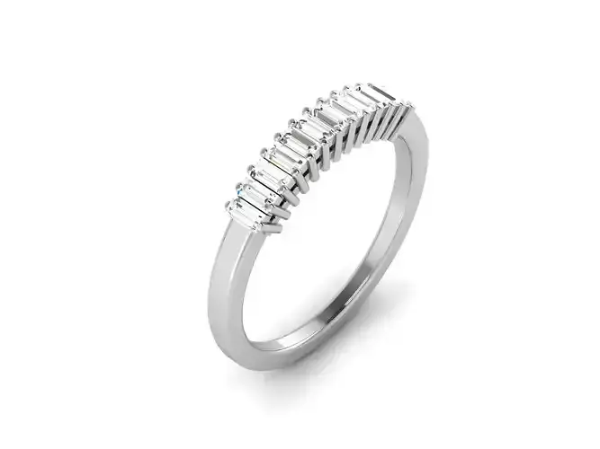 Solitaire ring model