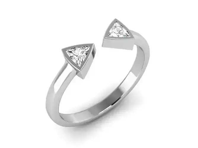 Solitaire ring model