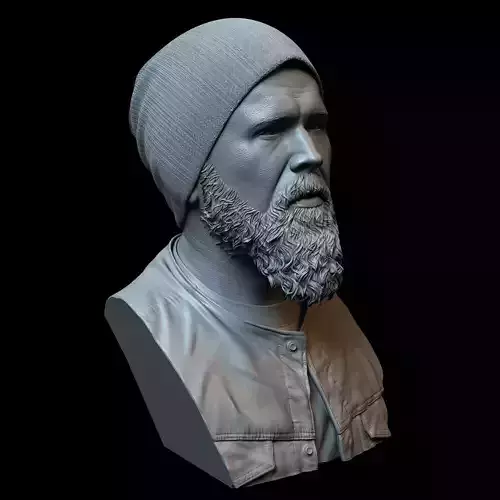Opie from Sons of Anarchy 3D print model