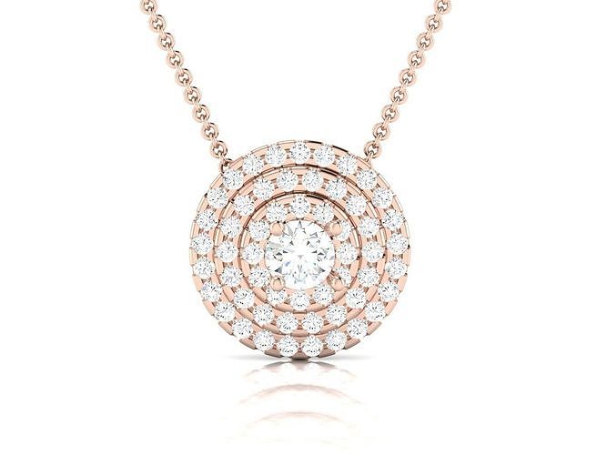 Women Pendant 3D print model