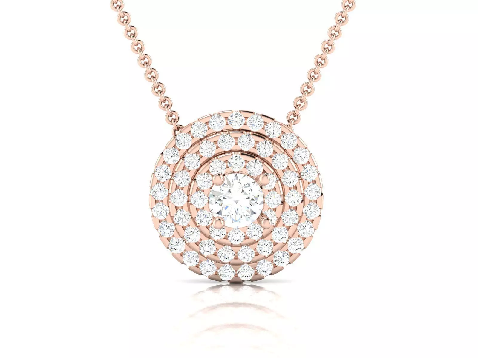 Women Pendant 3D print model