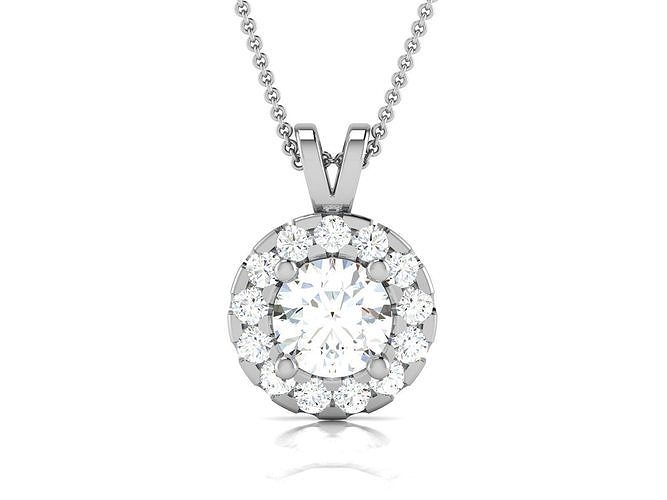 Women Pendant Model 3D print model