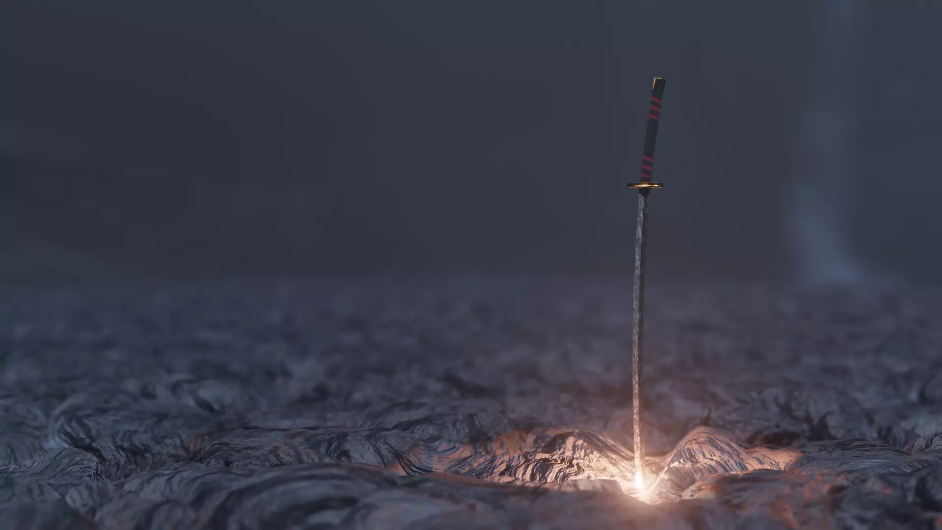 Katana 3D Model Produceral Free 3D model