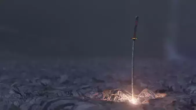 Katana 3D Model Produceral Free 3D model