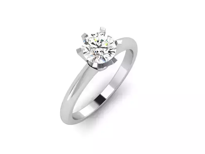 Solitaire ring model