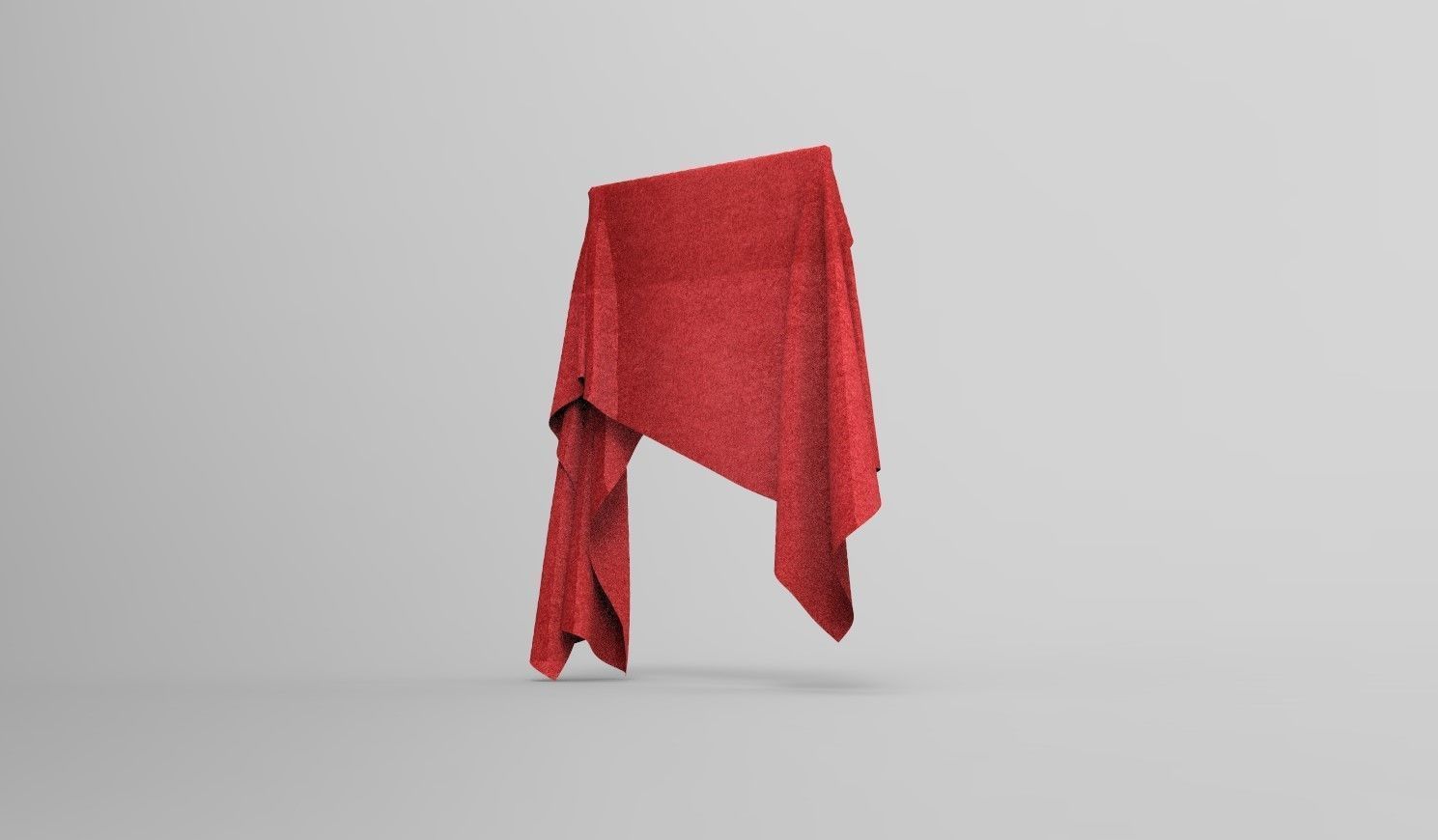 Cloth FBX 650 Low-poly 3D model_7